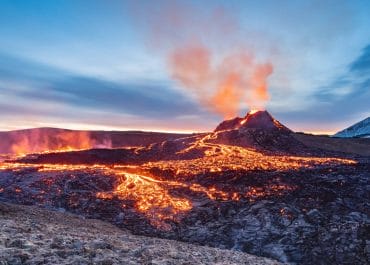 Fagradalsfjall Volcano – Erupting Volcano in Iceland