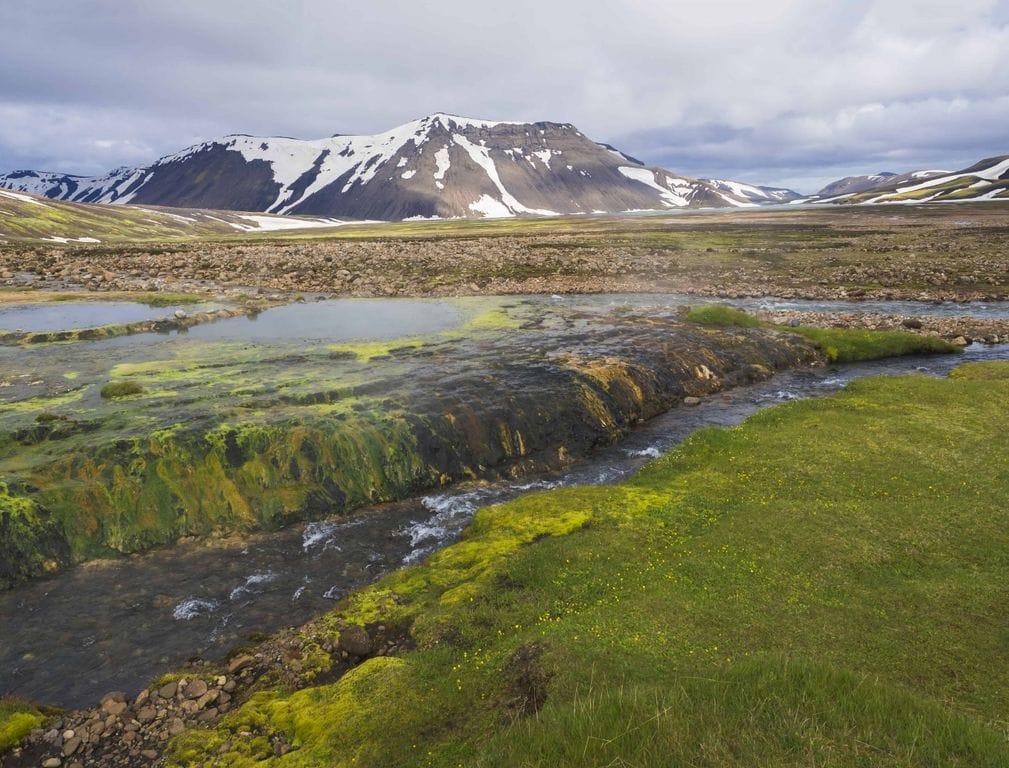 Strútslaug Hot Spring - Iceland Travel Guide