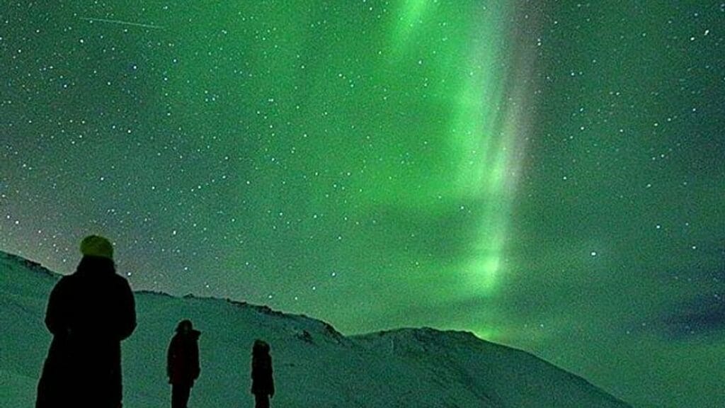 Eyjafjallajokull Northern Lights - Super Jeep