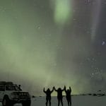 Eyjafjallajokull Northern Lights - Super Jeep