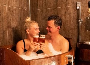 Beer Bath Spa in Iceland