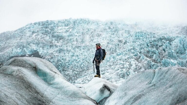 glacier hike in iceland, south iceland glacier hike