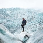 glacier hike in iceland, south iceland glacier hike