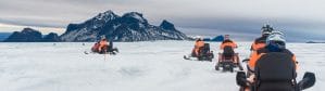 Golden Circle & Snowmobile tour in Iceland