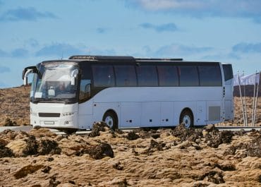Iceland Airport Bus - Keflavik Airport to Reykjavik + Hotel Drop Off