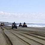 ATV black sand beach tour in Iceland
