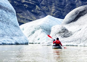 Glacier Kayak Premium