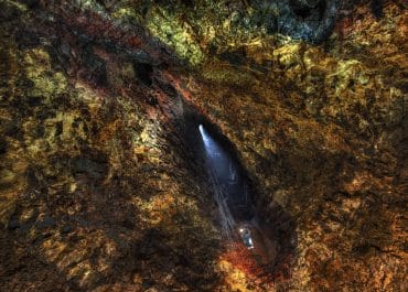 Inside the Volcano