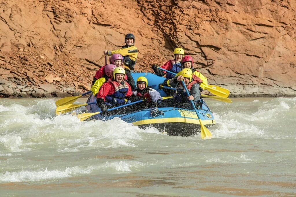 Iceland River Rafting