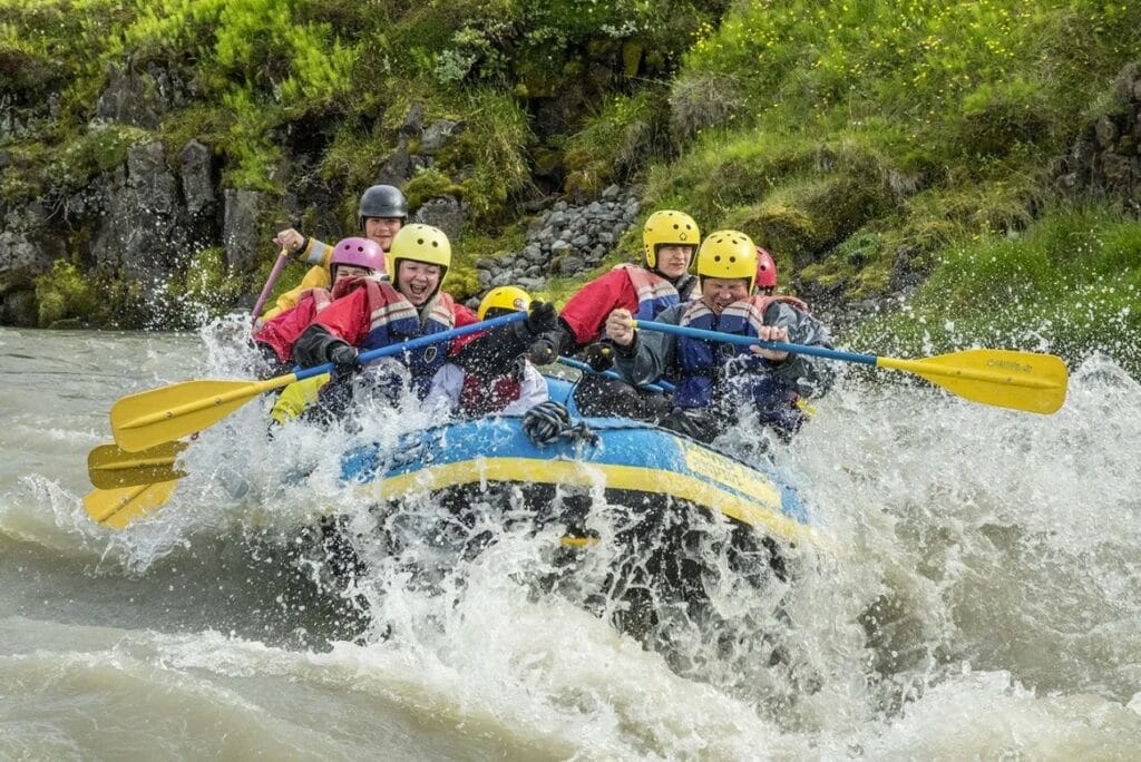 Iceland River Rafting