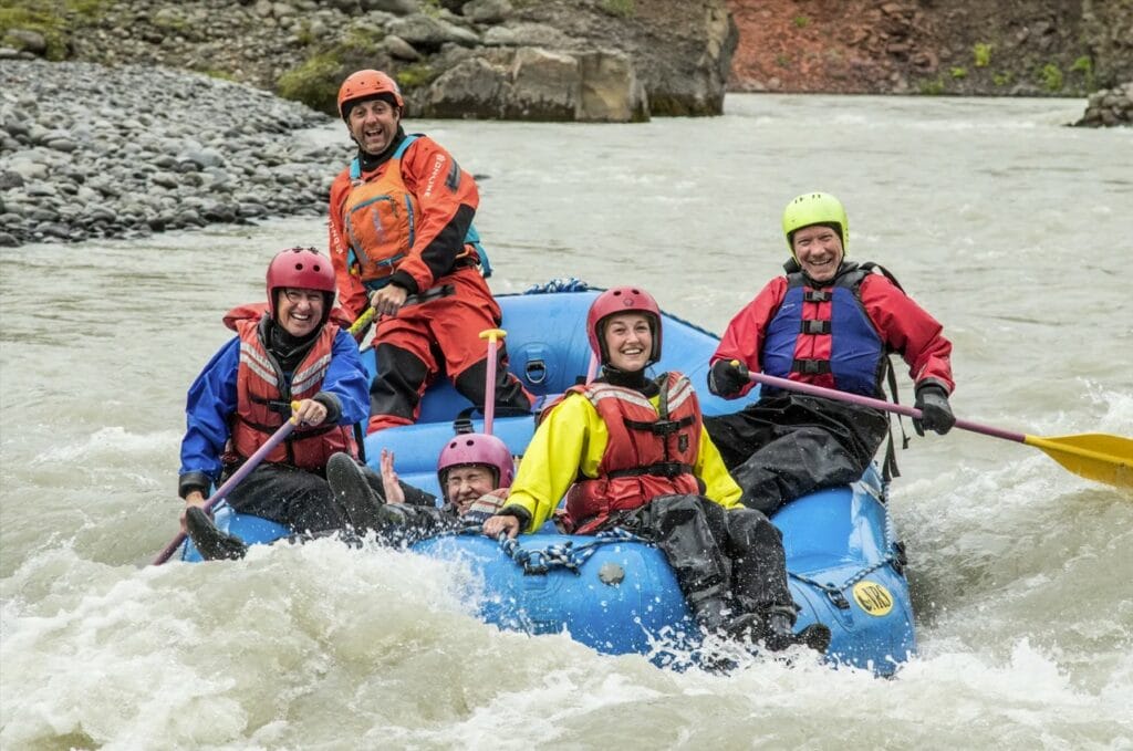 Iceland River Rafting