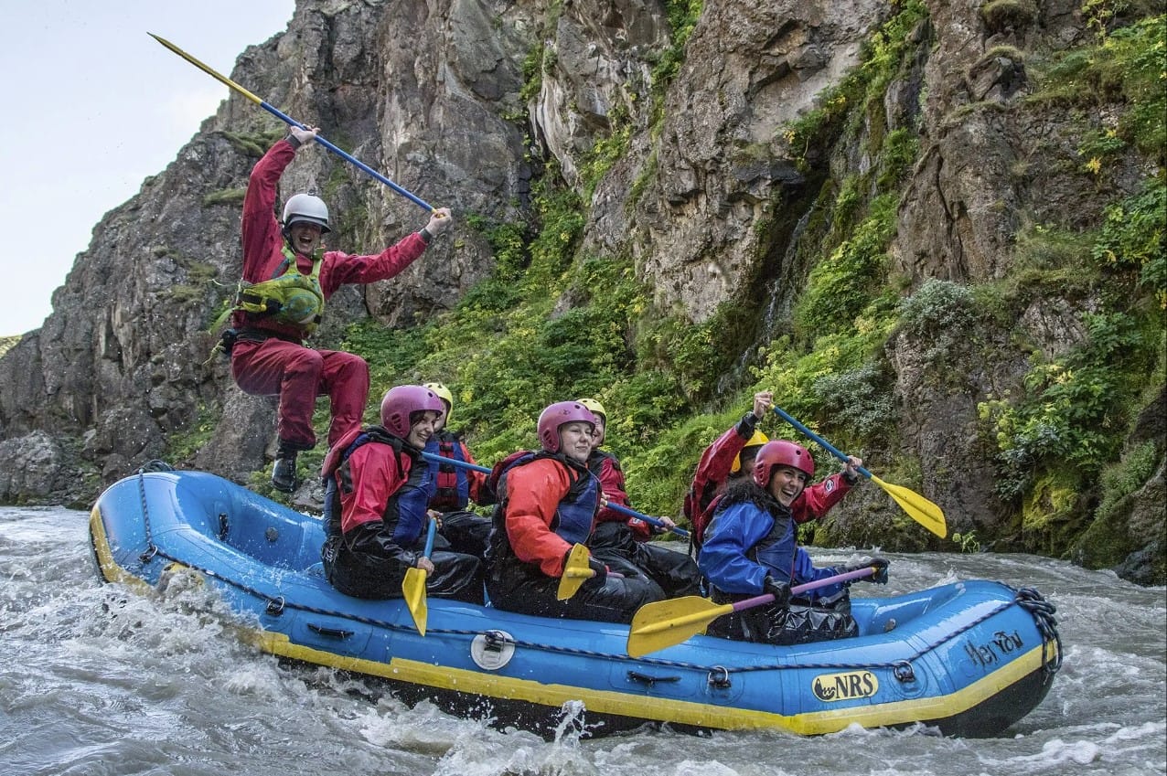 Iceland River Rafting | North Iceland | Iceland Travel Guide