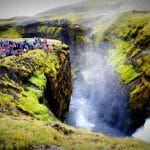 Fimmvorduhals Hiking Tour in Iceland
