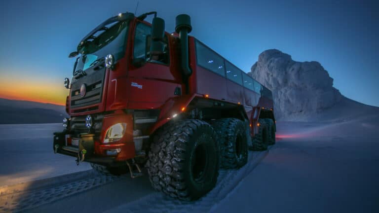 Truck all year long best Icelandic tours