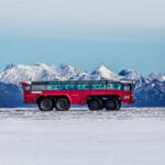 Tours Iceland monster glacier truck on the second biggest glacier in iceland