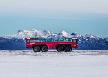 Glacier Super Truck Tour