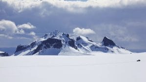 Golden Circle Super Jeep Tour, Langjokull glacier