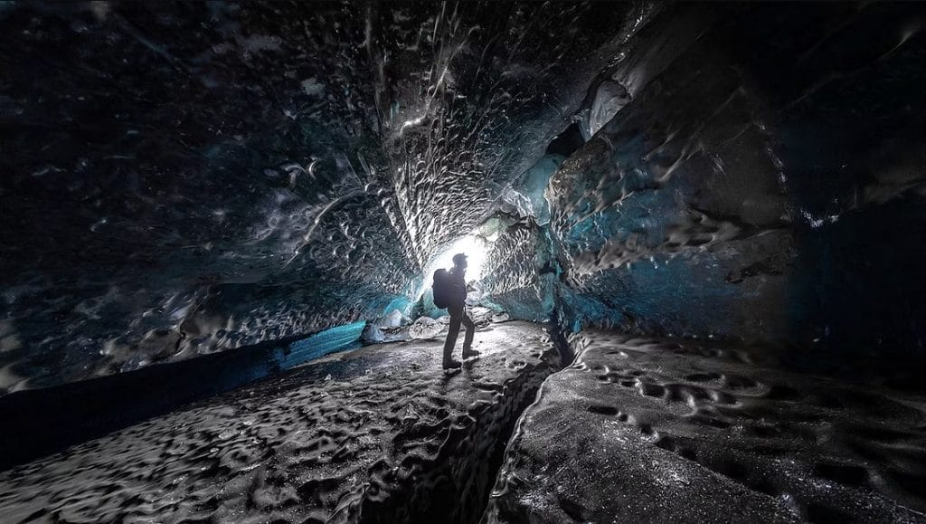 Ice Cave & Helicopter tour from Skaftafell in Iceland