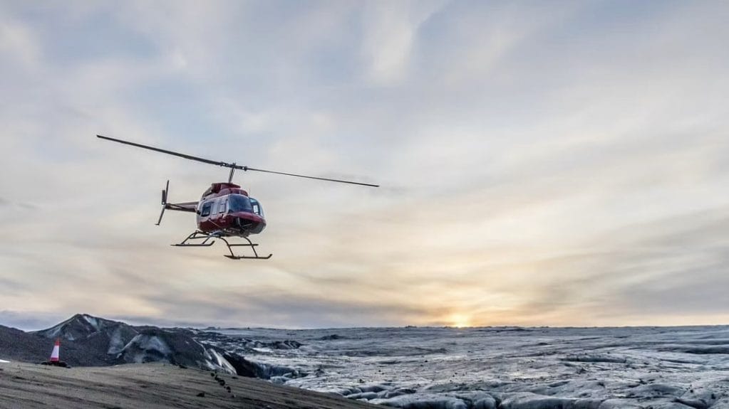 Ice Cave & Helicopter tour from Skaftafell in Iceland