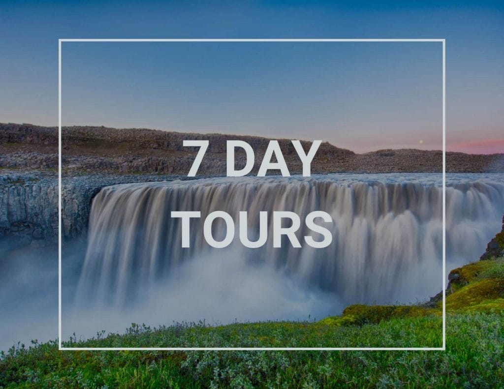 Iceland Tour Packages - 7 days