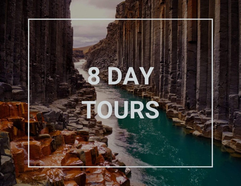 Iceland Tour Packages - 8 days