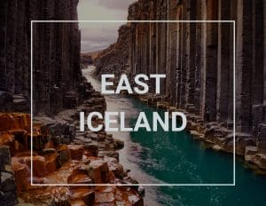 East Iceland - locations in East Iceland