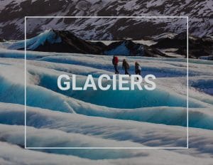 Glaciers tours in Iceland