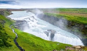 gullfoss waterfall visit Golden Circle Tours, Gullfoss waterfall in Golden Circle Iceland Packages