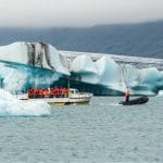 Iceland Boat Tours, Book Boat Tour to Jokulsarlon Glacier Lagoon in South Iceland