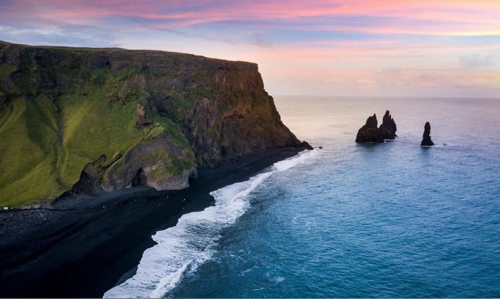 Black Sand Beach Tour, Reynisfjara black sand beach