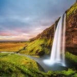 South Coast Iceland, Seljalandsfoss waterfall - south Iceland tour guide
