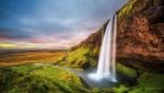 South Coast Iceland, Seljalandsfoss waterfall - south Iceland tour guide