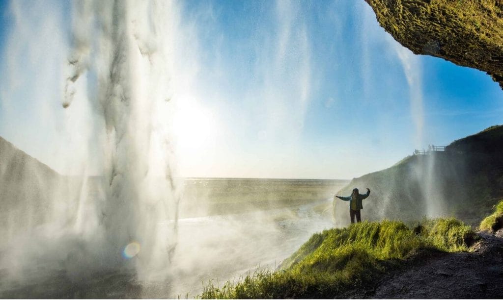 Seljalandsfoss waterfall - south Iceland packages