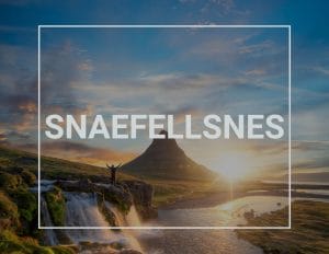 Snaefellsnes locations in Iceland