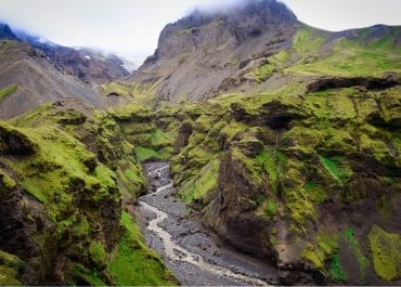 Hiking in Þórsmörk | One of the Best Hiking Routes in the World