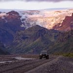Thorsmork Hiking and Super Jeep tour in Iceland, Þórsmörk
