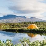 Camping at Þingvellir National Park - Golden Circle Iceland Tour
