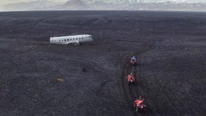 ATV tour to Solheimasandur Plane Wreck