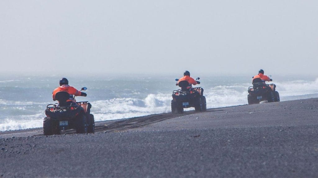 ATV tour to Solheimasandur Plane Wreck