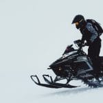 Fast pace snowmobile tour in Iceland, Glacier Rush Snowmobile Tour
