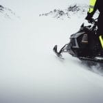 Fast pace snowmobile tour in Iceland, Glacier Rush Snowmobile Tour