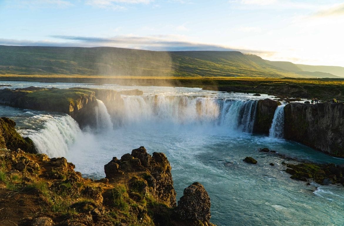 Goðafoss Waterfall - Iceland Travel Guide