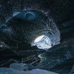 Katla Ice Cave tour, tour to the ice cave under the volcano glacier