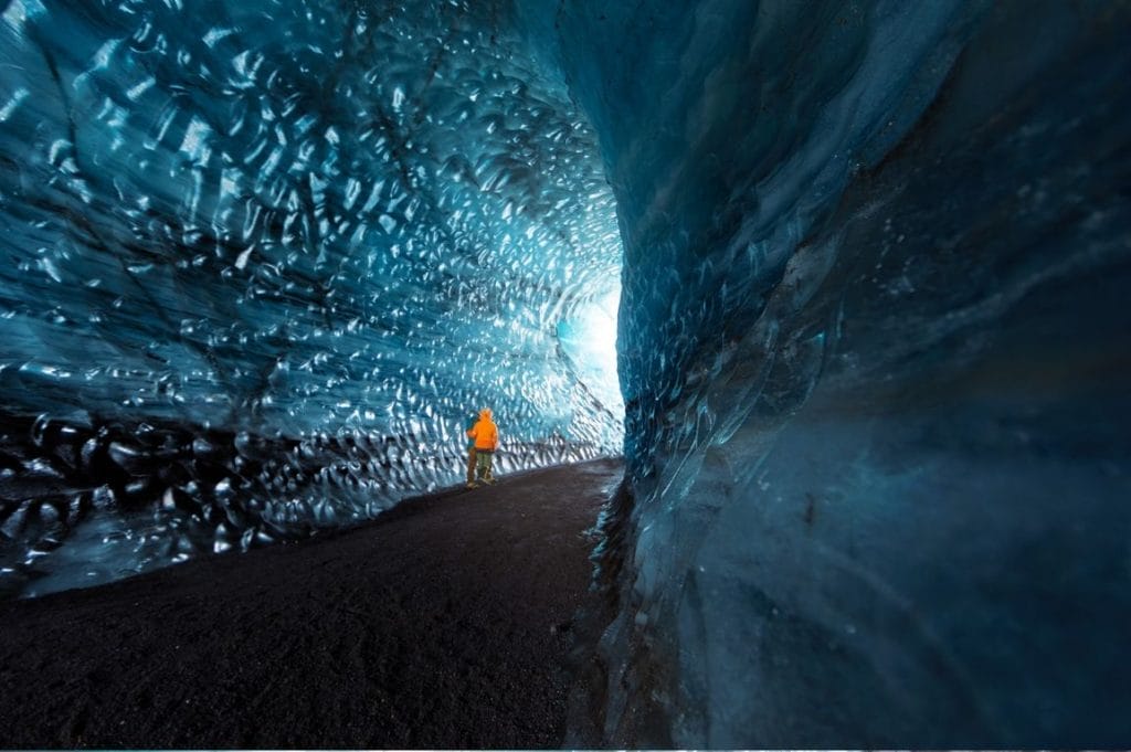 Katla Ice Cave, Katla Ice Cave tour, tour to the ice cave under the volcano glacier