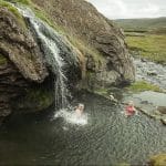 Laugarvallalaug hot spring in East Iceland - tour to the highlands of East Iceland