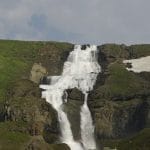 Rjúkandi waterfall in Iceland, Hidden Higland of East Iceland