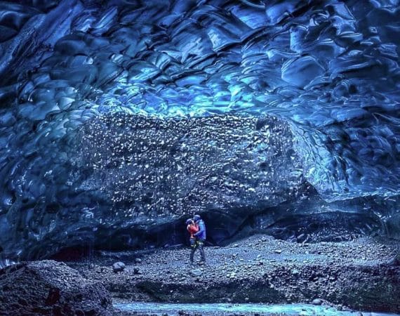 Ice Cave Tour in Iceland