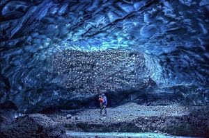 Ice Cave Adventure in Iceland