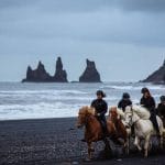 Vík Black Beach Horse Riding Tour, Vik Horseback Riding Tour, Black sand beach in Vik