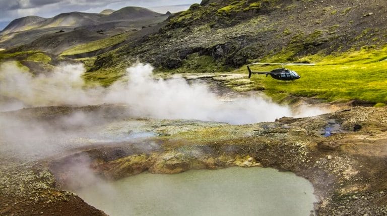 Geothermal Helicopter Tour